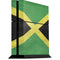 Jamaica Flag Distressed PS4 Console Skin